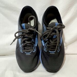 Brooks Glycerin 18 Women's Size 9.5 B (Medium) Running Shoes Gray Blue